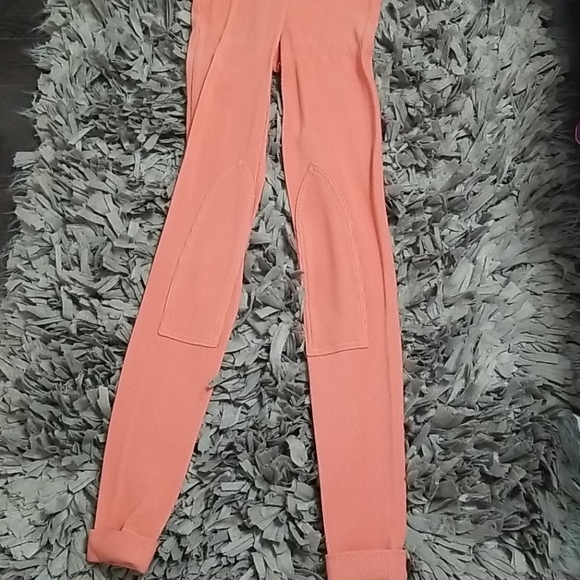 Peach color Riding Pant size small. - Picture 2 of 8